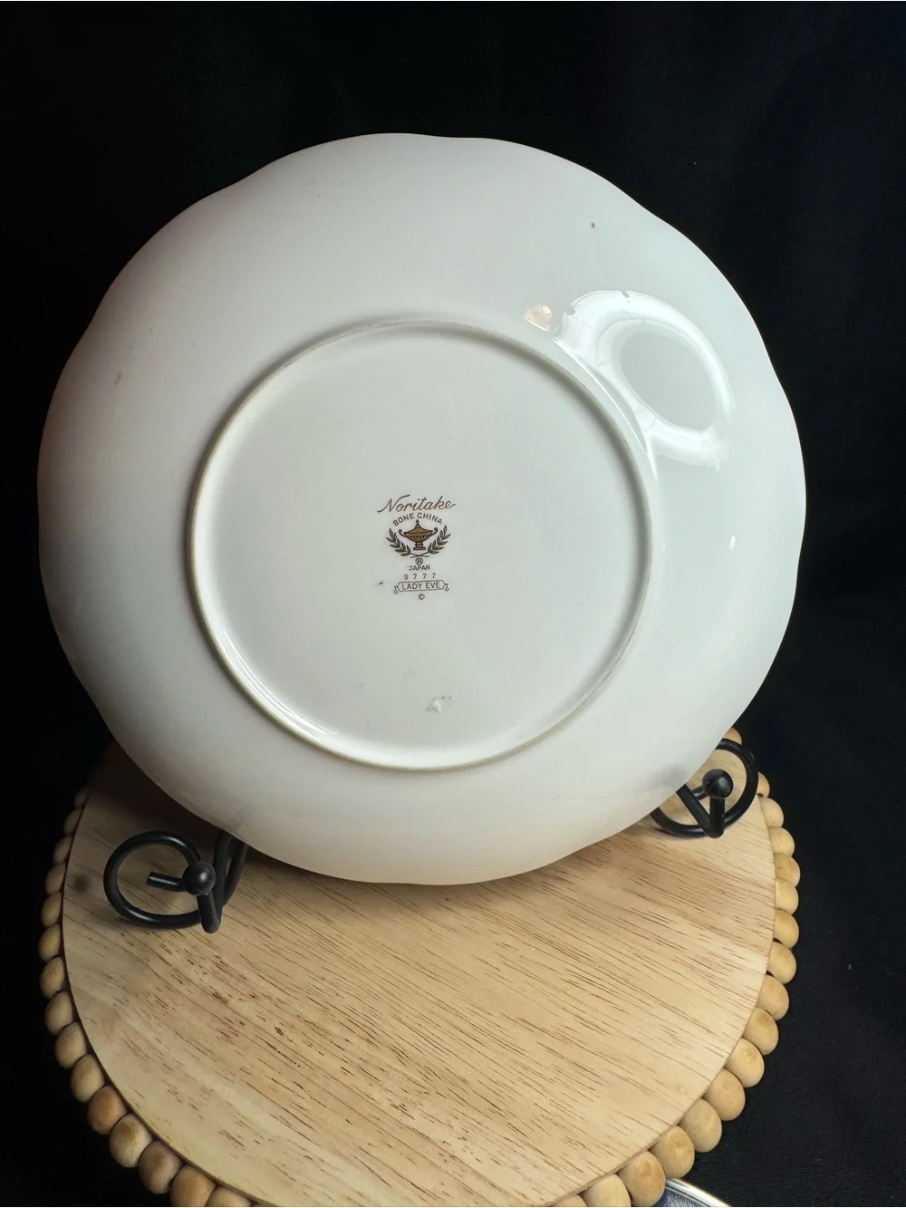 Noritake Lady Eve dinner plate
